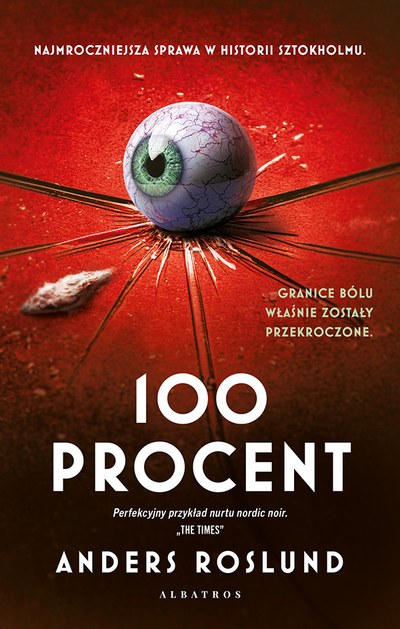 Okładka: 100 procent — Anders Roslund