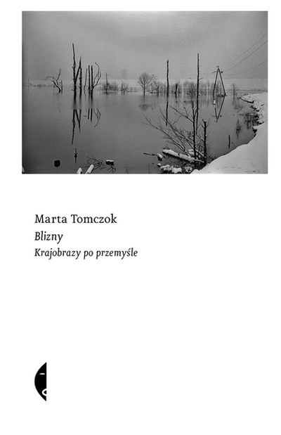 Okładka: Blizny — Marta Tomczok