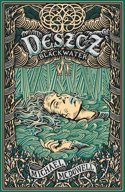 Okładka: Deszcz — Michael McDowell