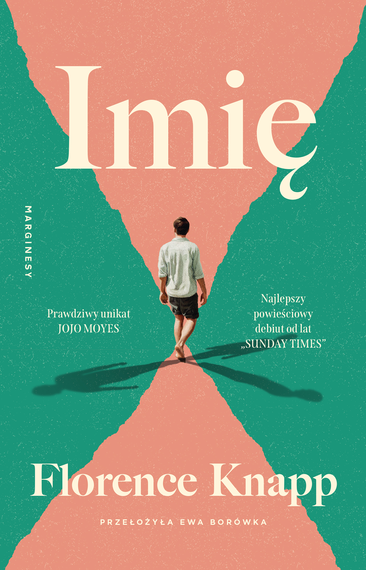 Okładka: Imię — Florence Knapp