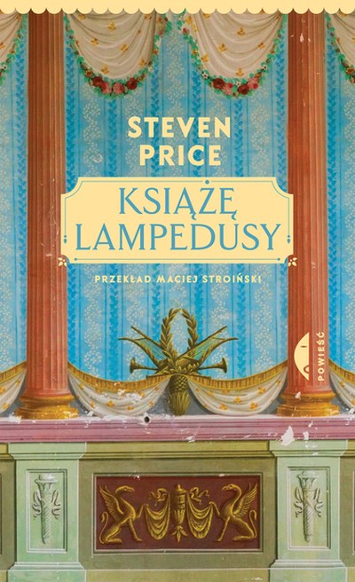 Okładka: Książę Lampedusy — Steven Price