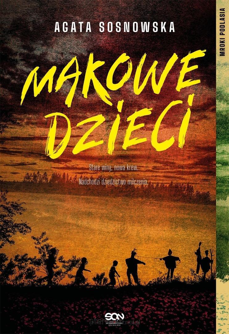 Okładka: Makowe dzieci — Agata Sosnowska