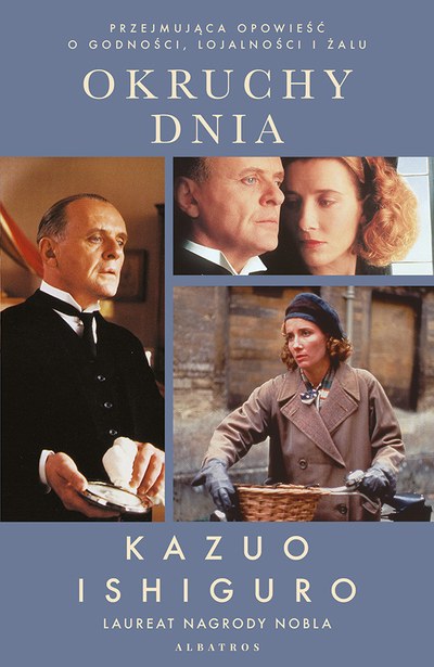 Okładka: Okruchy dnia — Kazuo Ishiguro