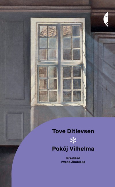 Okładka: Pokój Vilhelma — Tove Ditlevsen