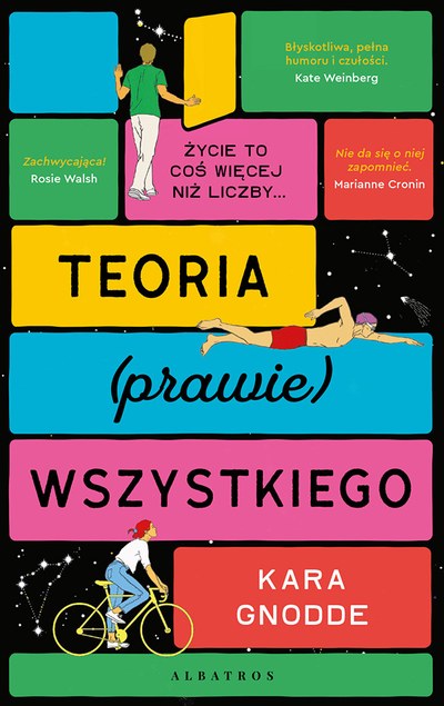Okładka: Teoria (prawie) wszystkiego — Kara Gnodde
