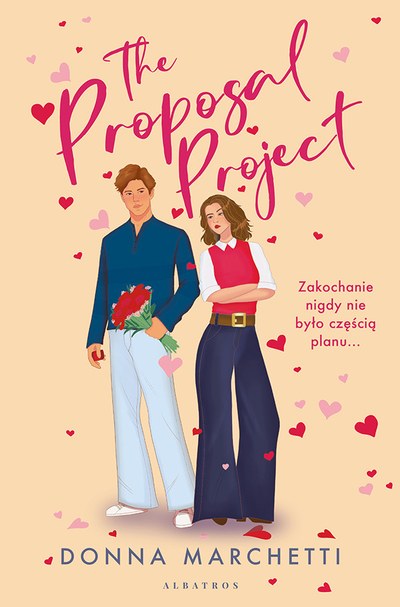 Okładka: The Proposal Project — Donna Marchetti