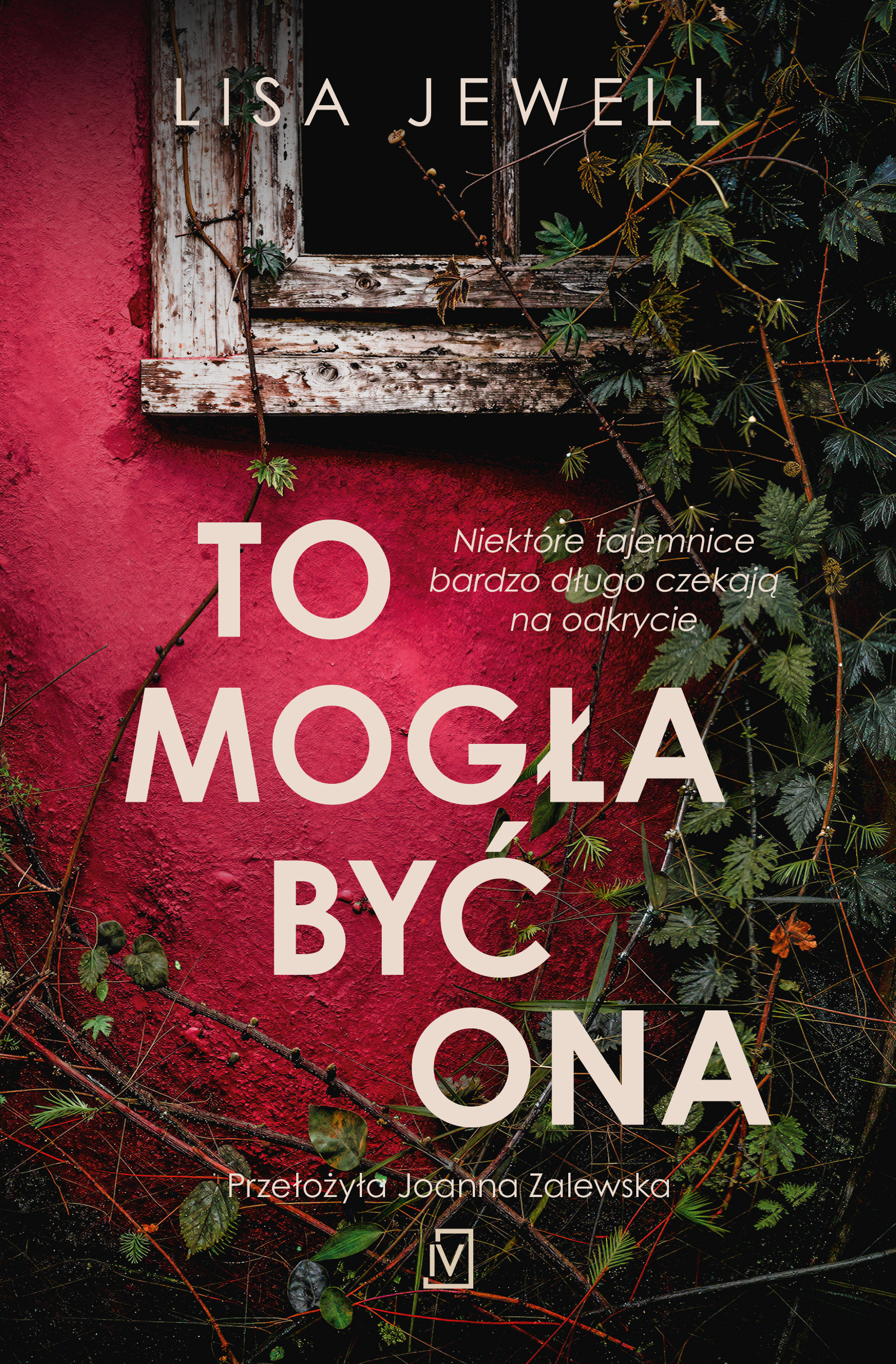 Okładka: To mogła być ona — Lisa Jewell