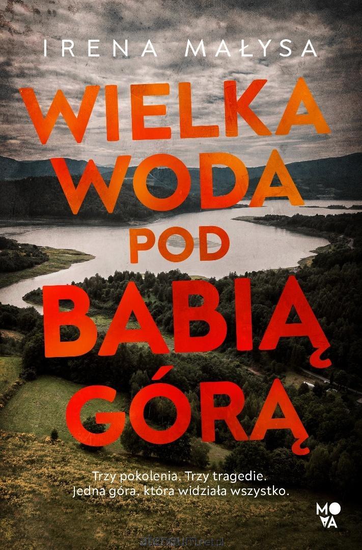 Okładka: Wielka woda pod Babią Górą — Irena Małysa